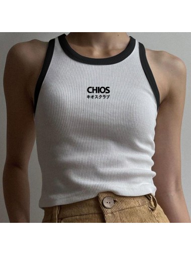 CHIOS CLUB - CHIOS Basic Tank Top 